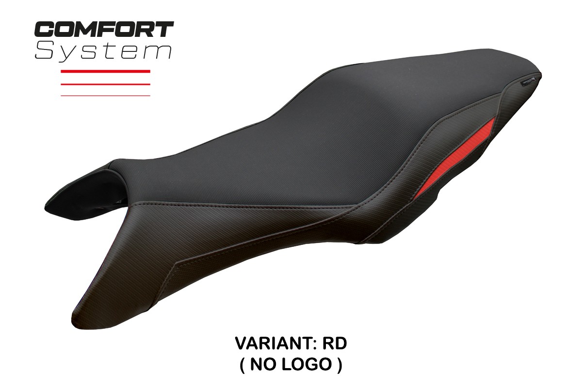 Rivestimento sella TPZ Oita Comfort rosso Honda CBR650F 2014-2018