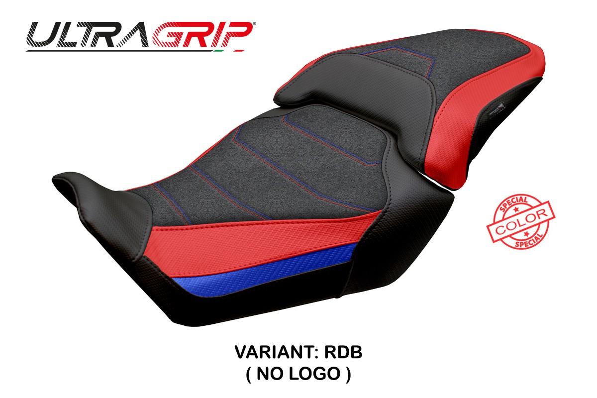 Rivestimento sella TPZ Mali Ultragrip rosso-blu Honda CBR650R 2024-2025