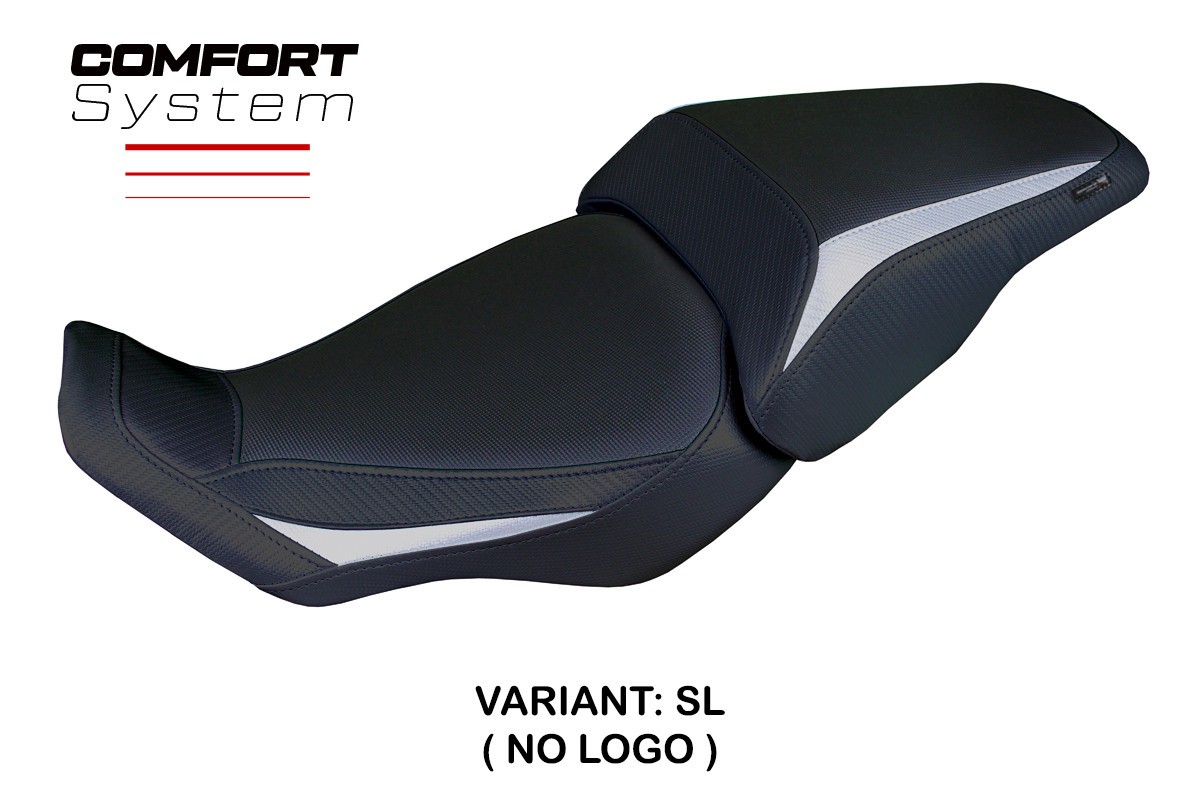 Rivestimento sella TPZ Kobe Comfort argento Honda CB300 2018-2025