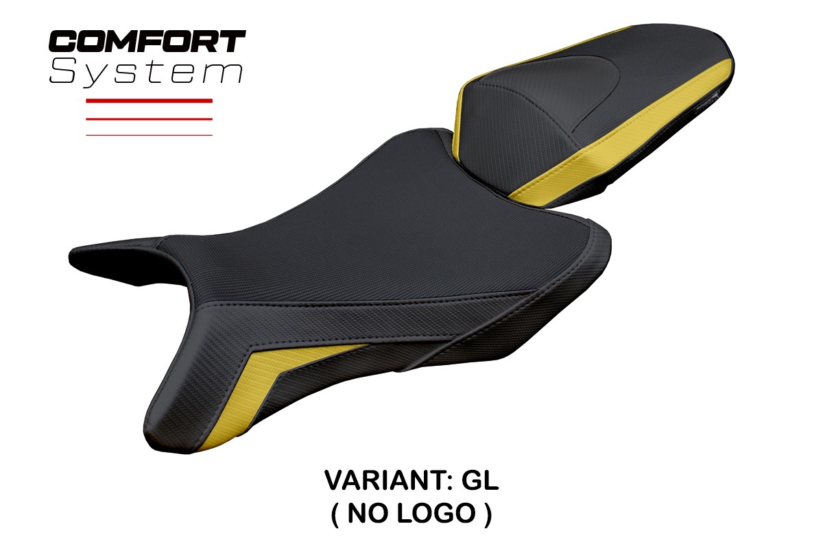 Rivestimento sella TPZ Manuel Comfort oro Honda CB1000 Hornet 2025