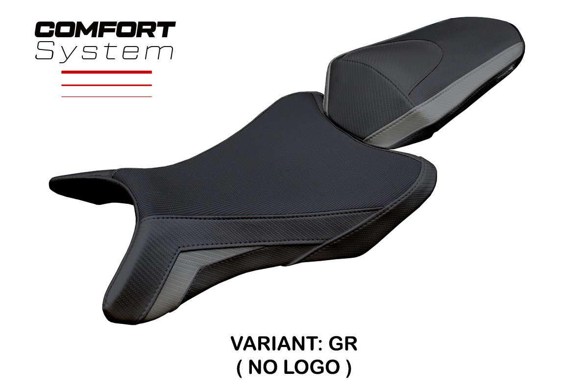 Rivestimento sella TPZ Manuel Comfort grigio Honda CB1000 Hornet 2025