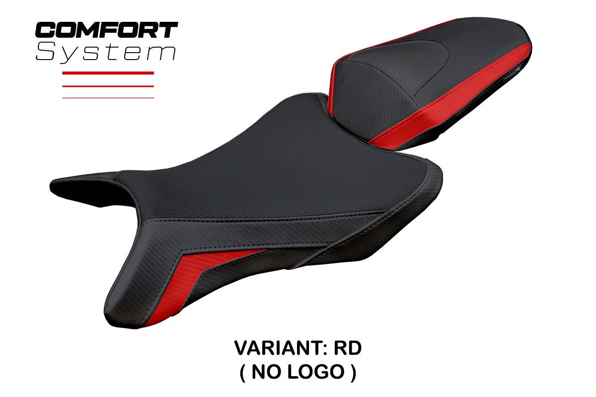 Rivestimento sella TPZ Manuel Comfort rosso Honda CB1000 Hornet 2025