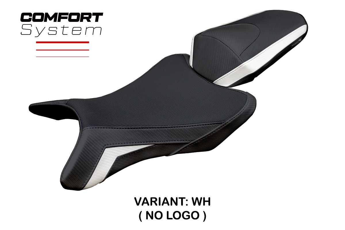 Rivestimento sella TPZ Manuel Comfort bianco Honda CB1000 Hornet 2025