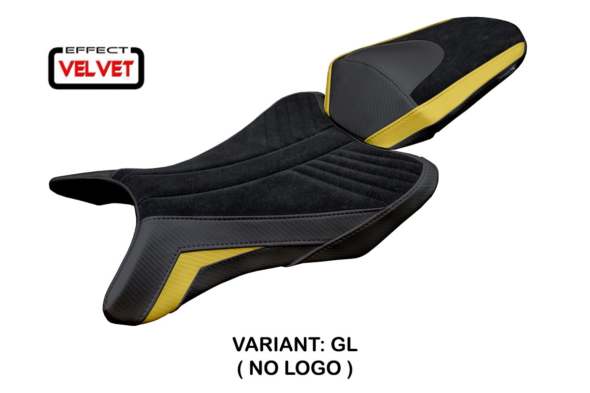 Rivestimento sella TPZ Manuel Velvet oro Honda CB1000 Hornet 2025