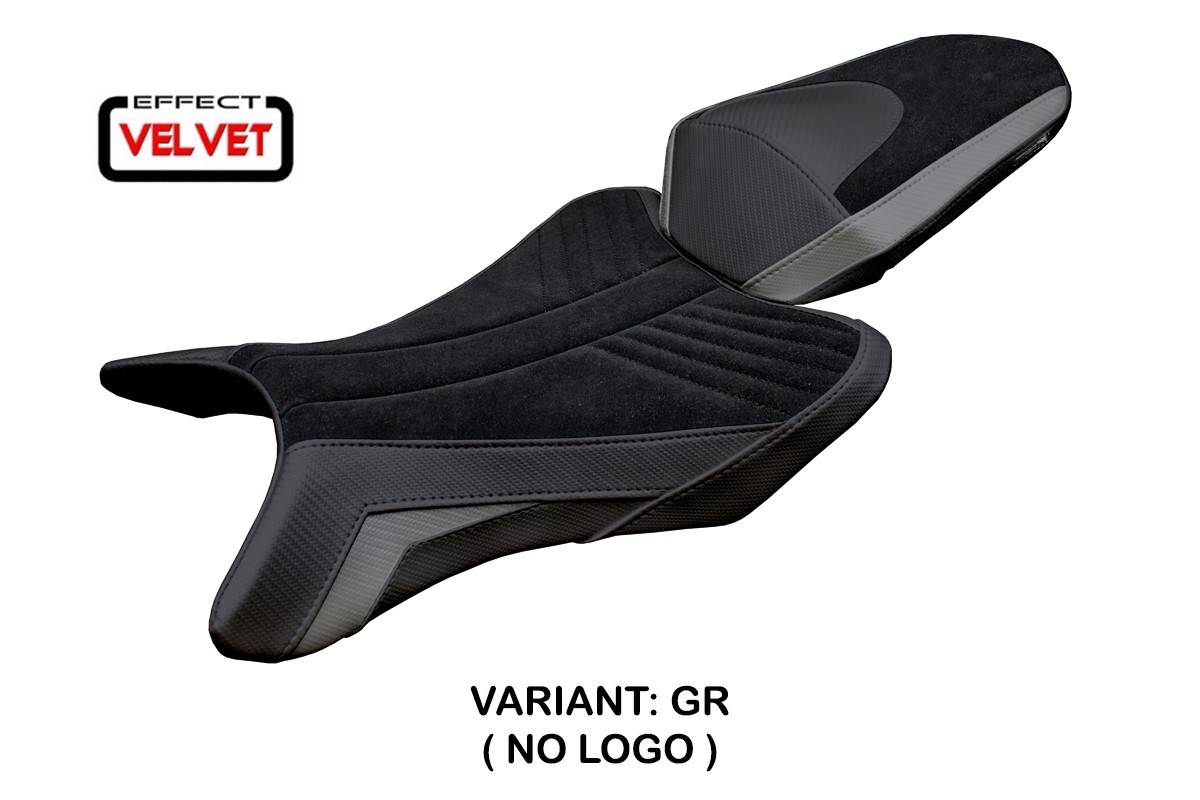 Rivestimento sella TPZ Manuel Velvet grigio Honda CB1000 Hornet 2025