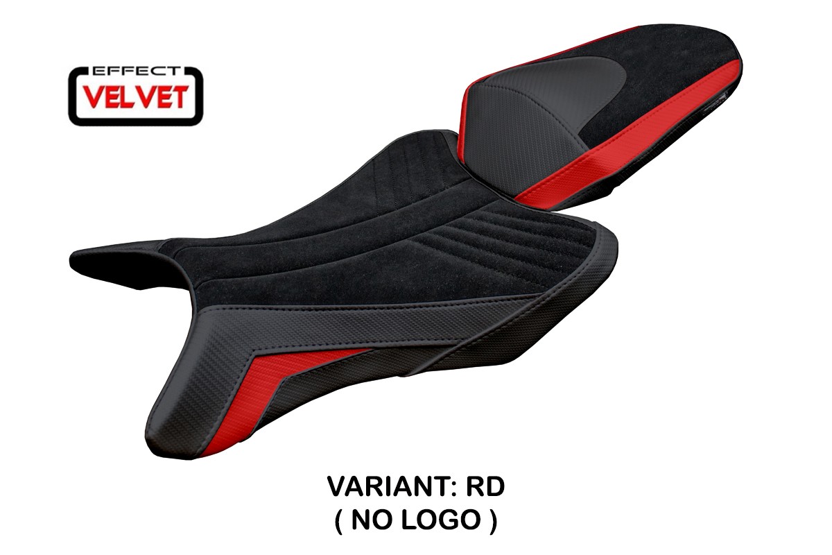 Rivestimento sella TPZ Manuel Velvet rosso Honda CB1000 Hornet 2025