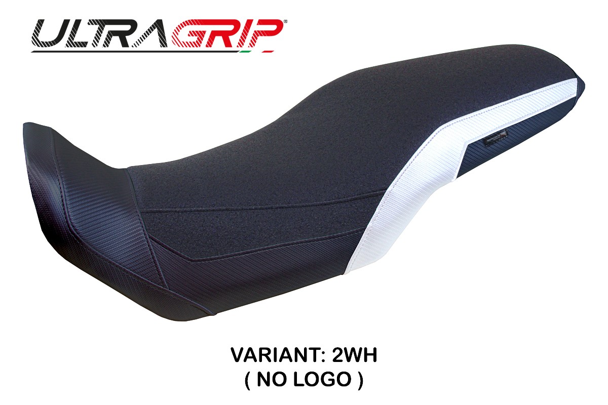 Rivestimento sella TPZ Malmo Ultragrip bianco Honda Transalp 750 2023-2025