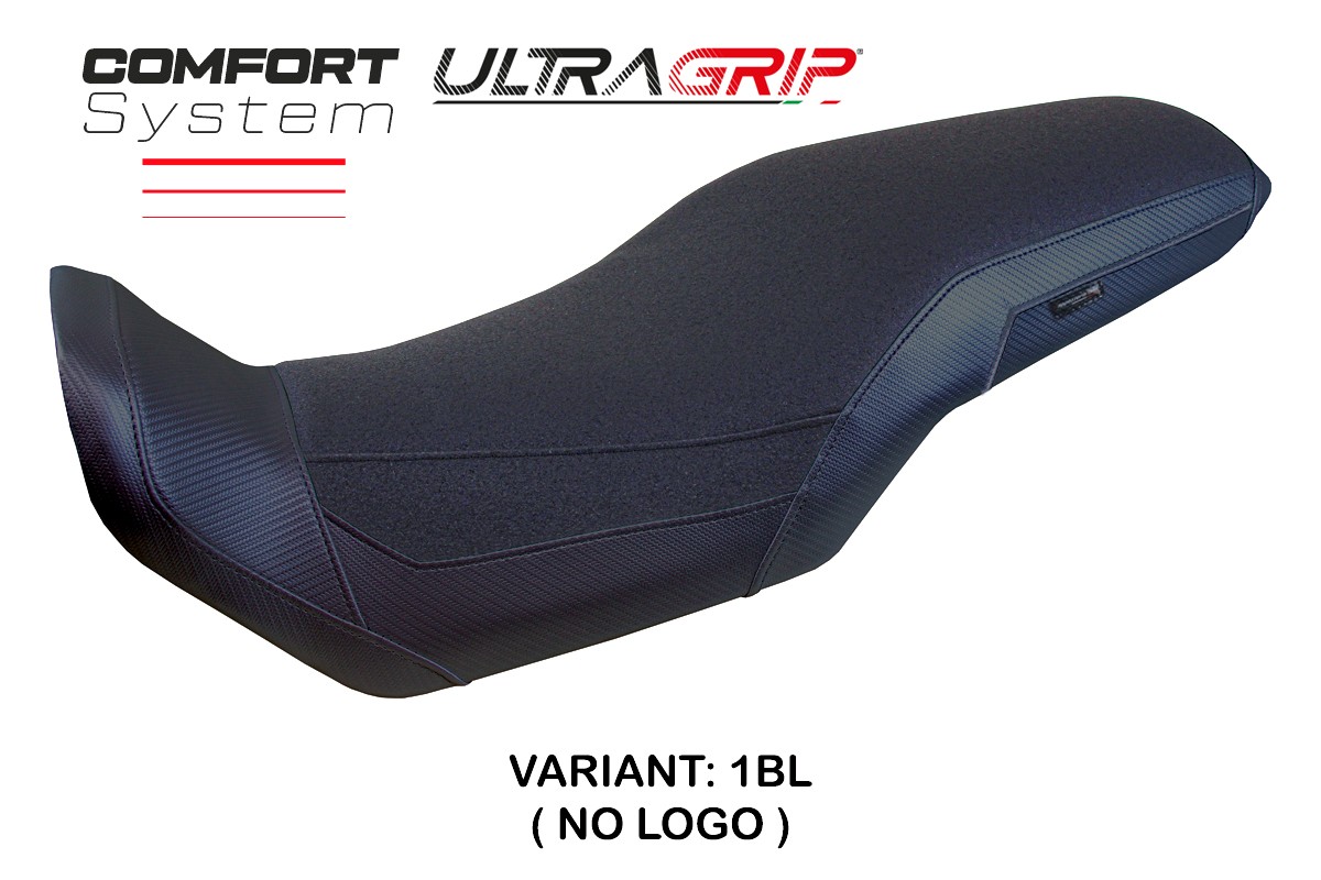 Rivestimento sella TPZ Malmo Comfort Ultragrip nero Honda Transalp 750 2023-2025