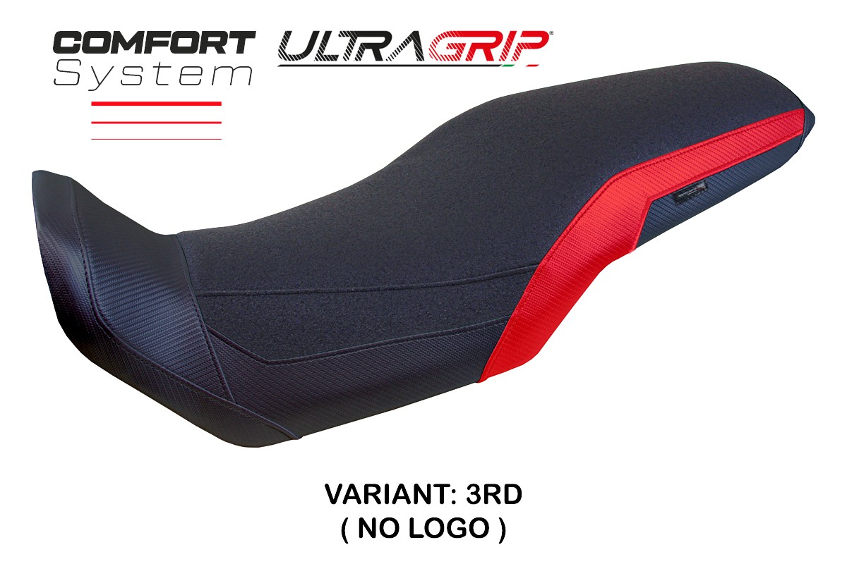 Rivestimento sella TPZ Malmo Comfort Ultragrip rosso Honda Transalp 750 2023-2025