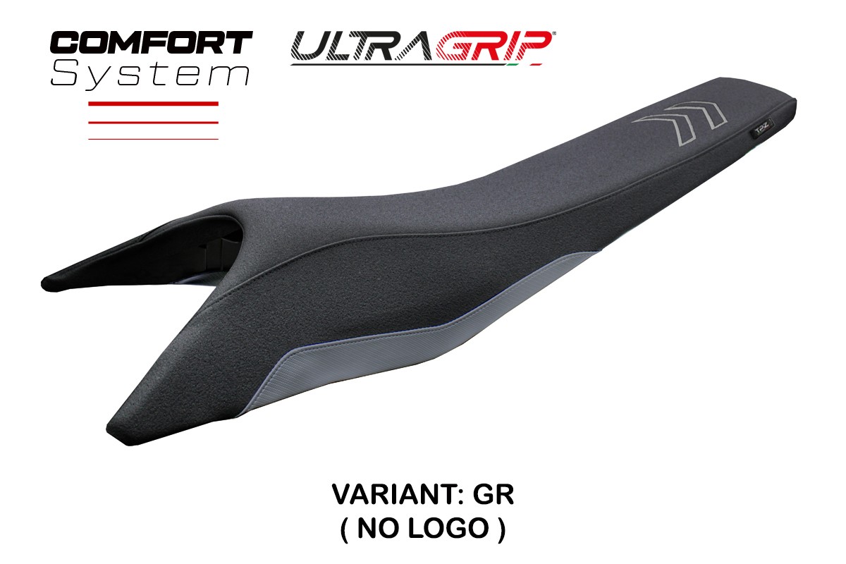 Rivestimento sella TPZ Tierp Comfort Ultragrip grigio Husqvarna 701 Supermoto 2021-2025