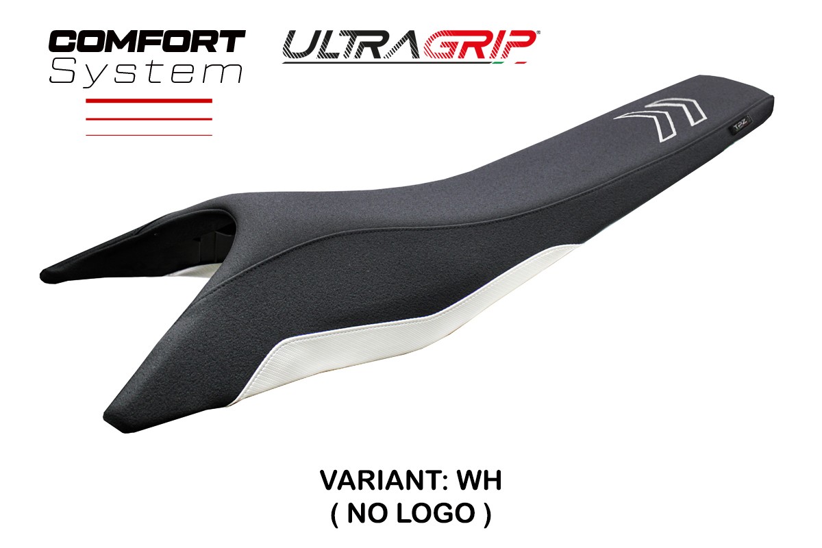 Rivestimento sella TPZ Tierp Comfort Ultragrip bianco Husqvarna 701 Supermoto 2021-2025