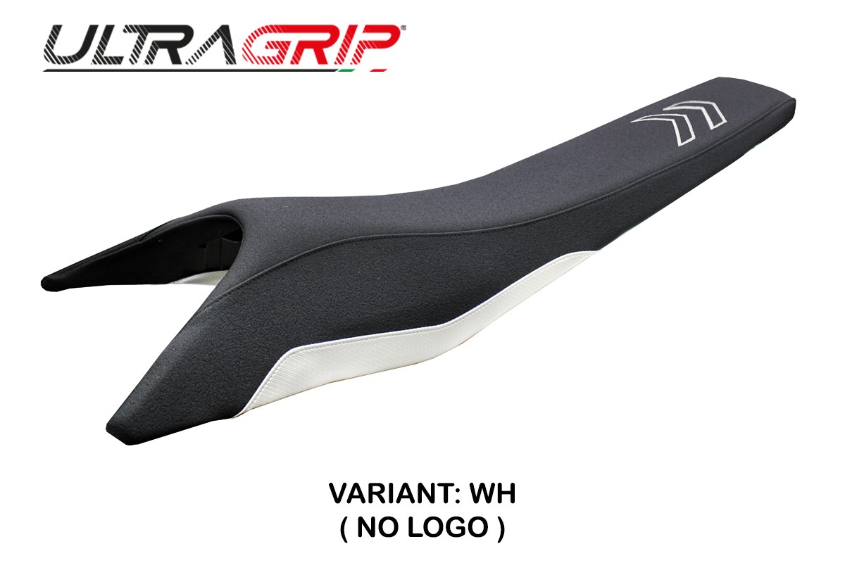 Rivestimento sella TPZ Uppsala Ultragrip bianco Husqvarna 701 Enduro 2017-2025