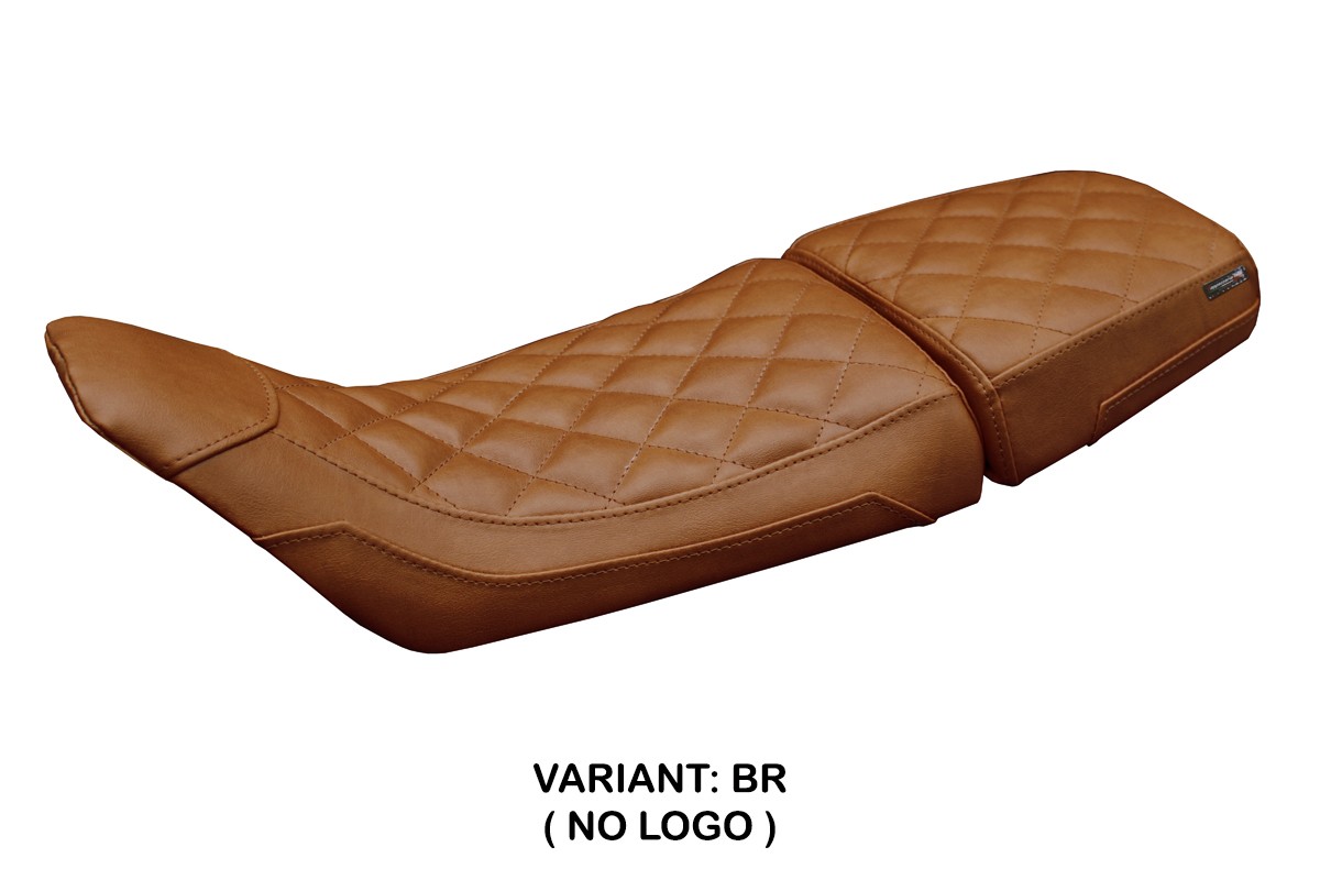 Rivestimento sella TPZ Solna vintage marrone Husqvarna Svartpilen 401 2018-2023