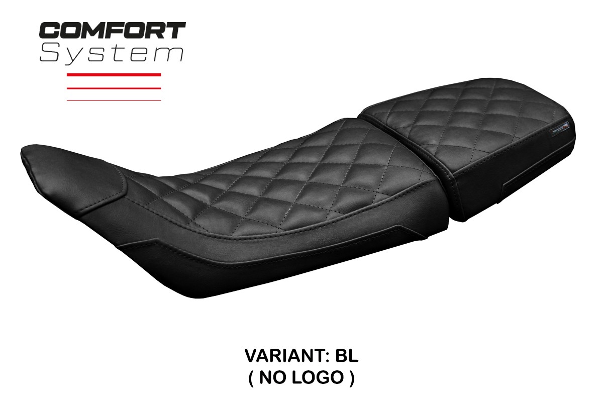 Rivestimento sella TPZ Solna vintage Comfort nero Husqvarna Svartpilen 401 2018-2023