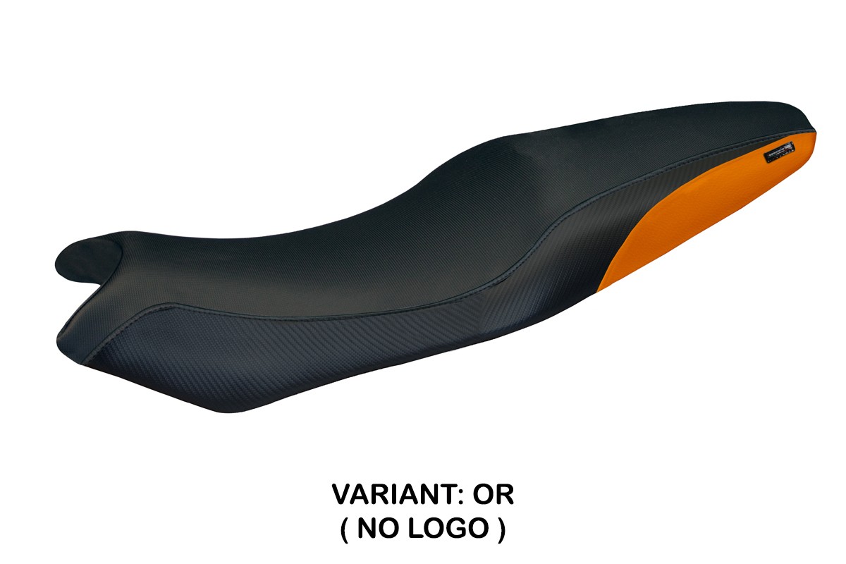 Rivestimento sella TPZ London arancio Kawasaki ER6N/ER6F 2005-2011