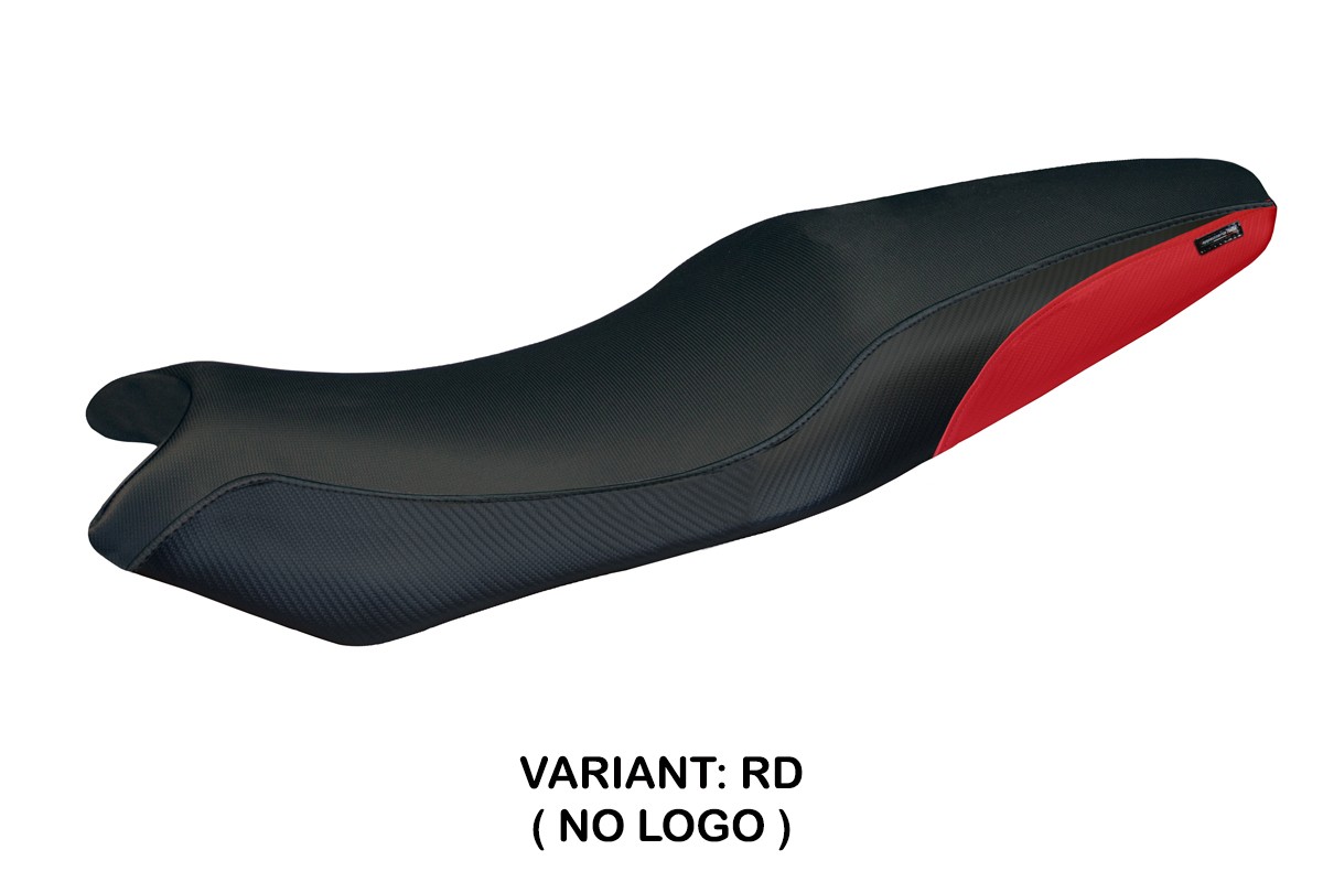Rivestimento sella TPZ London rosso Kawasaki ER6N/ER6F 2005-2011