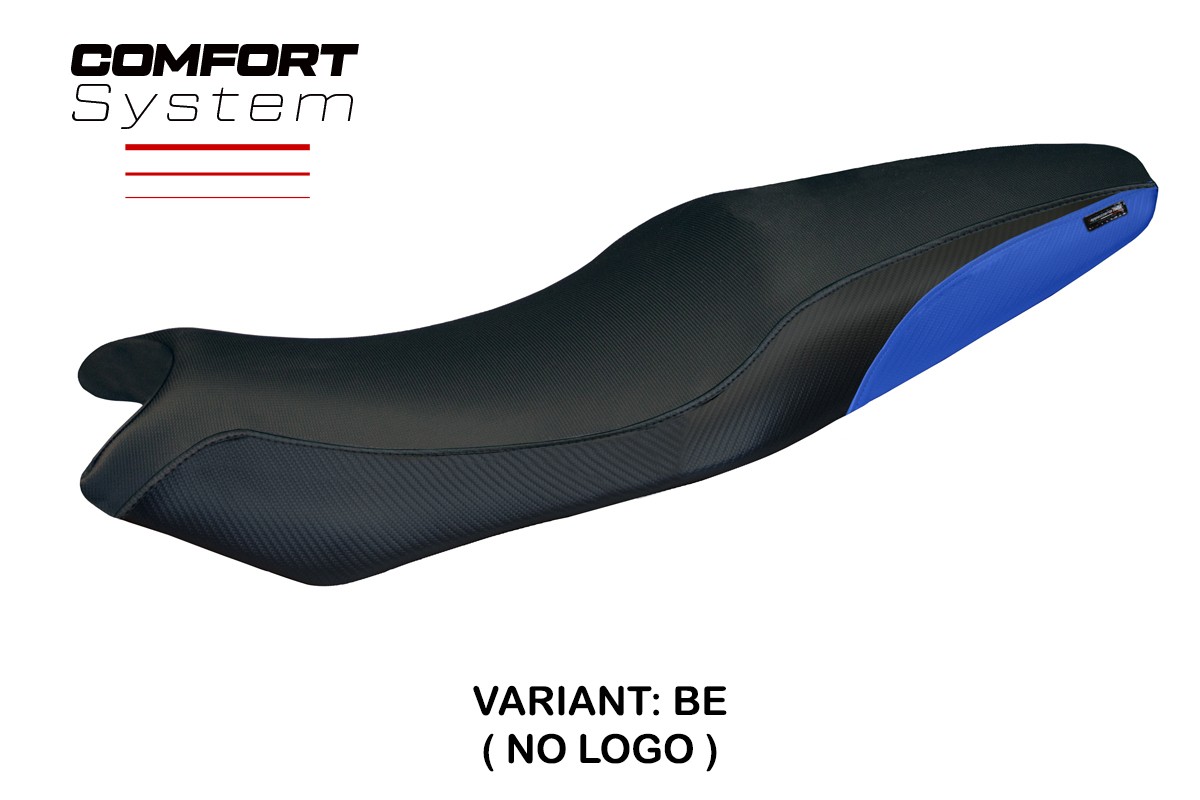 Rivestimento sella TPZ London Comfort blu Kawasaki ER6N/ER6F 2005-2011