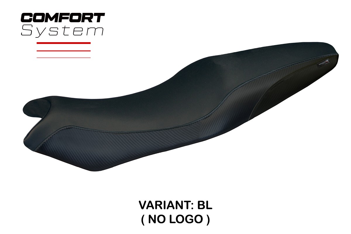 Rivestimento sella TPZ London Comfort nero Kawasaki ER6N/ER6F 2005-2011