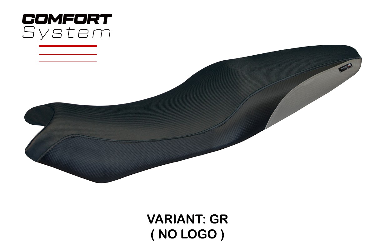 Rivestimento sella TPZ London Comfort grigio Kawasaki ER6N/ER6F 2005-2011