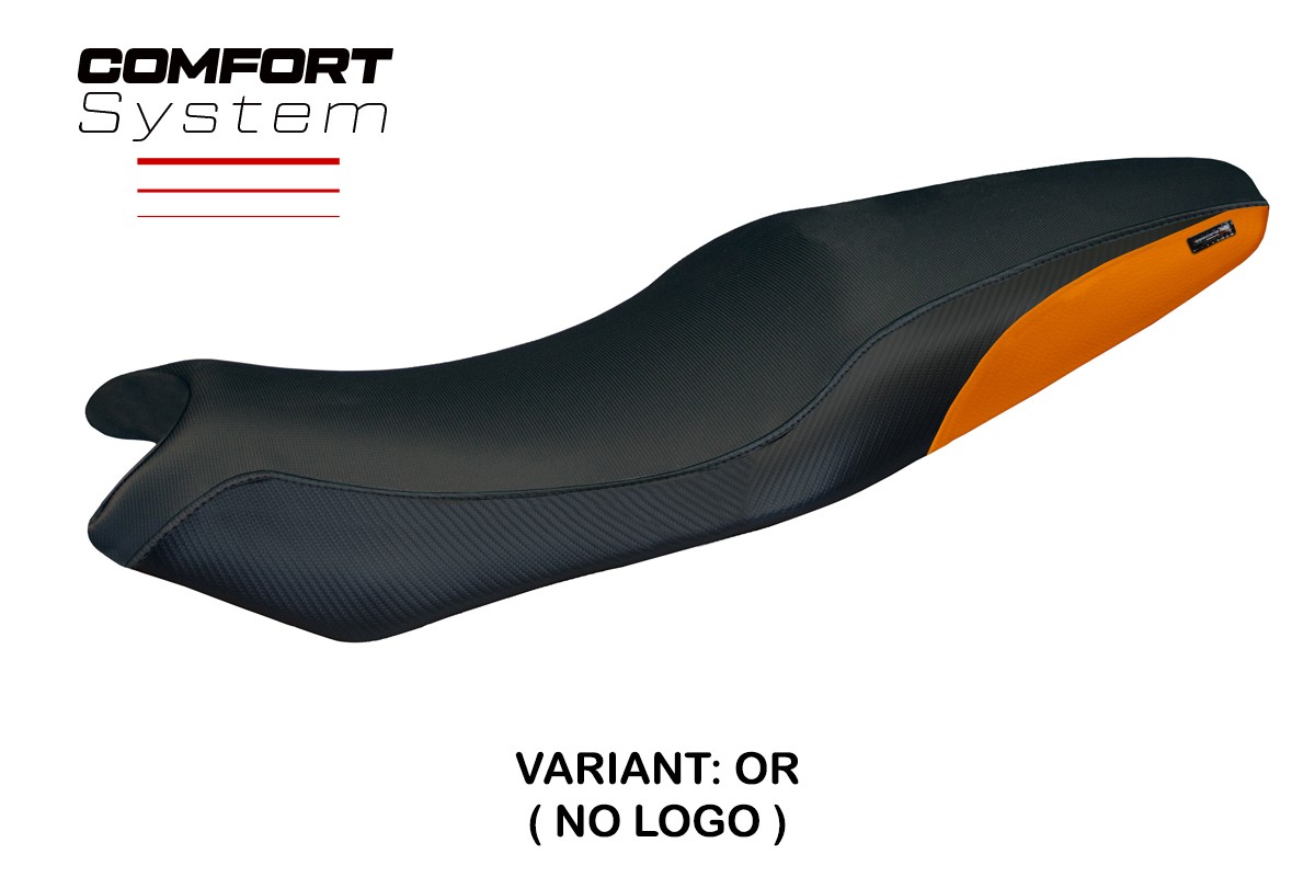 Rivestimento sella TPZ London Comfort arancio Kawasaki ER6N/ER6F 2005-2011
