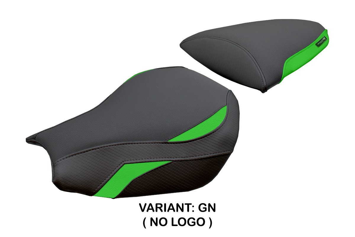 TPZ Goku green Saddle covering Kawasaki ZX10R Ninja 2006-2007