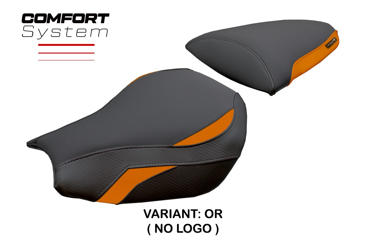 Rivestimento sella TPZ Goku Comfort arancio Kawasaki ZX10R Ninja 2006-2007