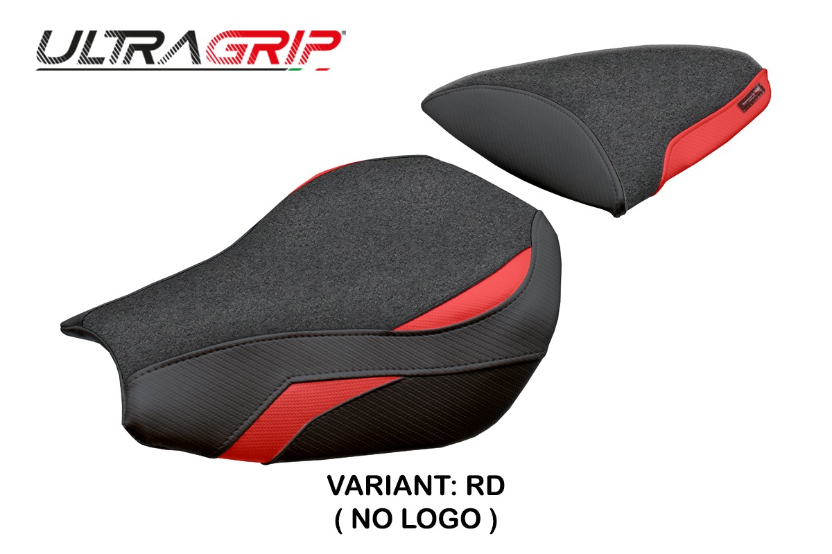 TPZ Goku Ultragrip red Saddle covering Kawasaki ZX10R Ninja 2006-2007