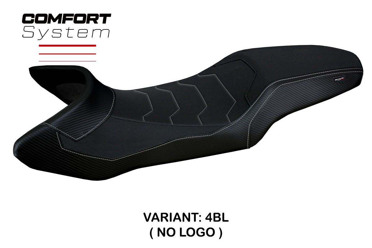 Rivestimento sella TPZ Erice Comfort nero KTM Super Adventure 1290R 2021-2023