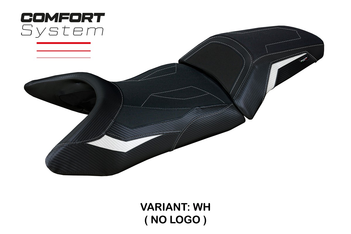 Rivestimento sella TPZ Enns Comfort bianco KTM Super Adventure 1390S 2025