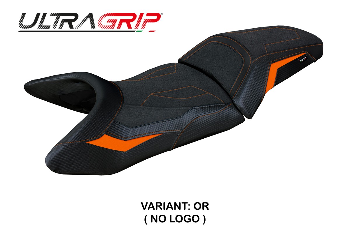 Rivestimento sella TPZ Enns Ultragrip arancio KTM Super Adventure 1390S 2025