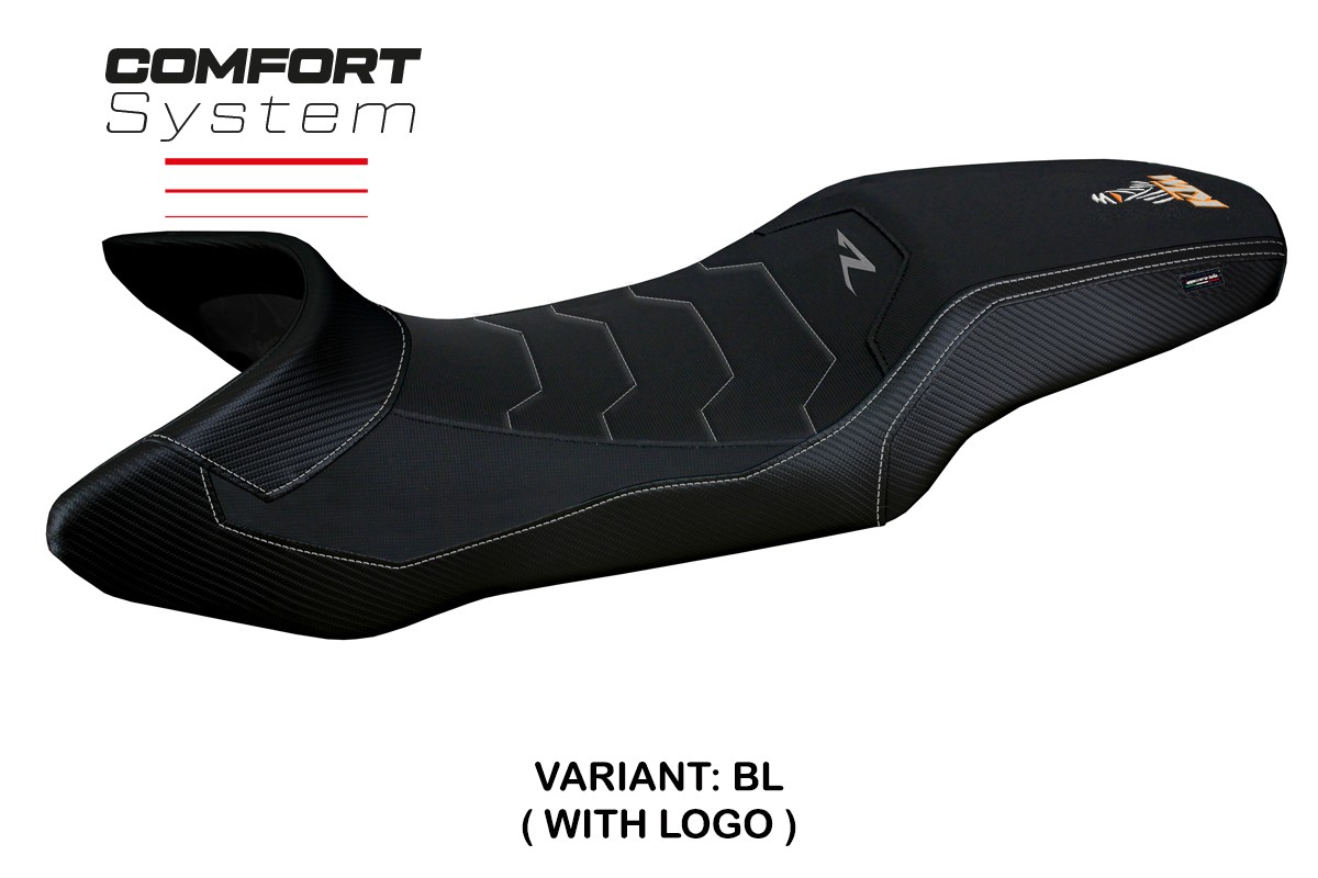 Rivestimento sella TPZ Steyr Comfort Logo nero KTM Super Adventure 1390R 2025