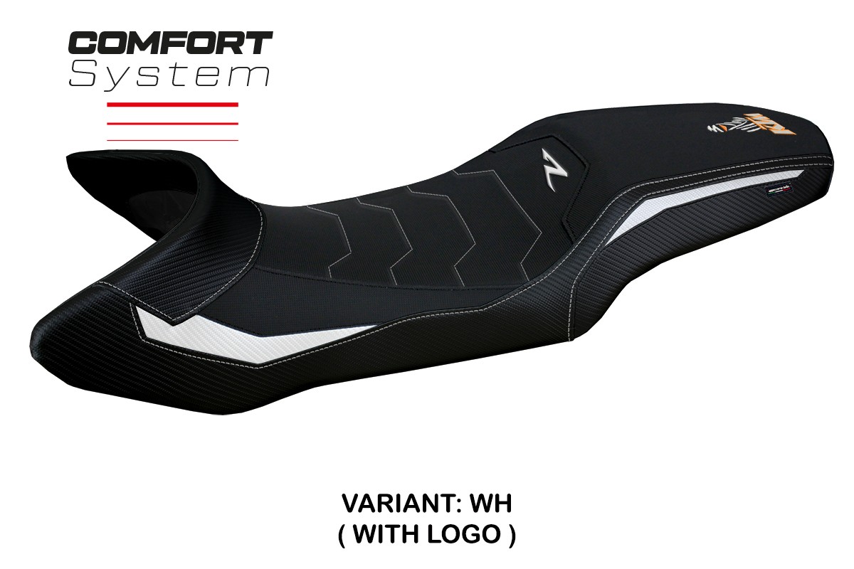 Rivestimento sella TPZ Steyr Comfort Logo bianco KTM Super Adventure 1390R 2025