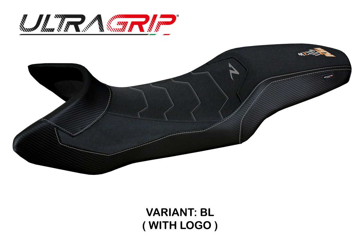Rivestimento sella TPZ Steyr Ultragrip Logo nero KTM Super Adventure 1390R 2025