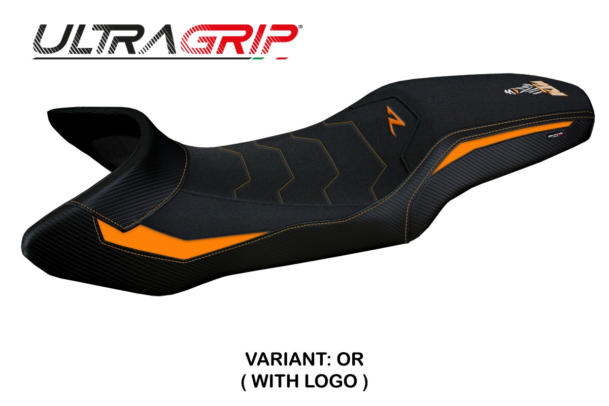 Rivestimento sella TPZ Steyr Ultragrip Logo arancio KTM Super Adventure 1390R 2025