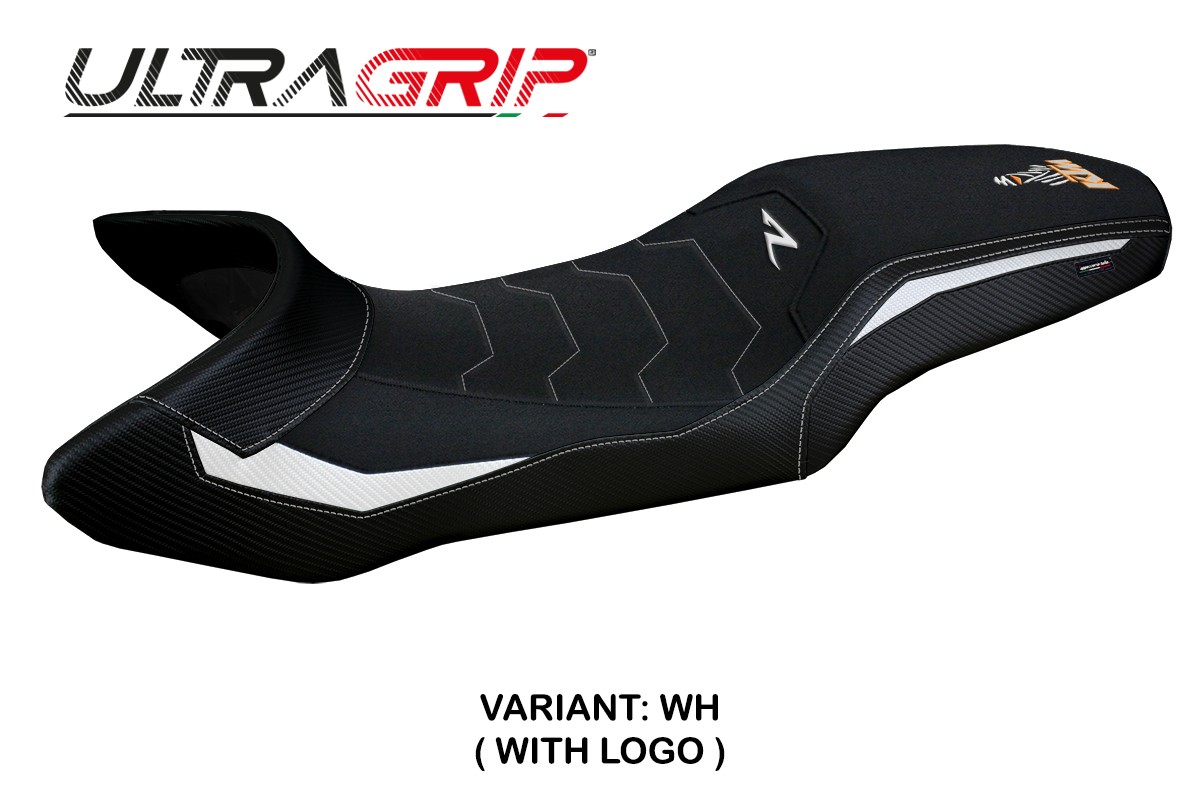 Rivestimento sella TPZ Steyr Ultragrip Logo bianco KTM Super Adventure 1390R 2025