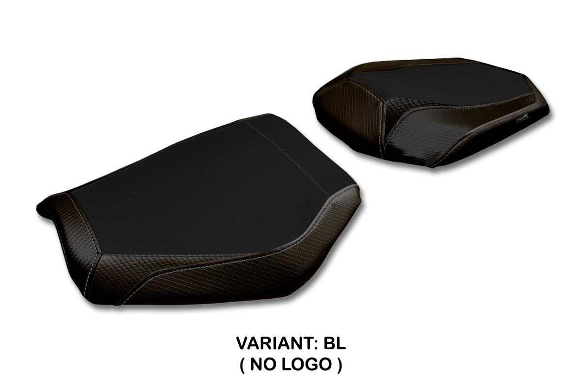 TPZ Kalix black Saddle covering KTM SuperDuke 1390R / EVO 2024-2025