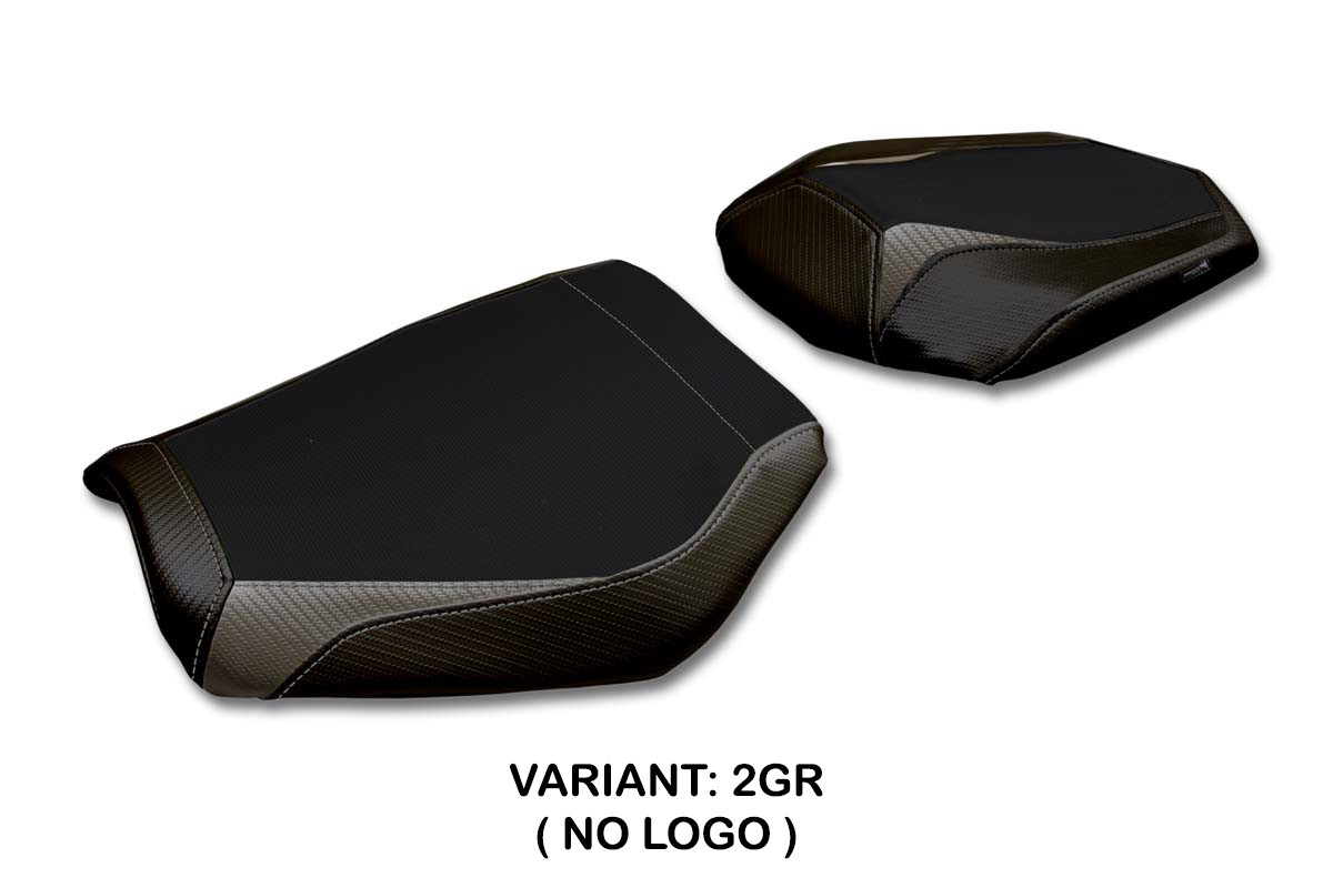 TPZ Kalix grey Saddle covering KTM SuperDuke 1390R / EVO 2024-2025