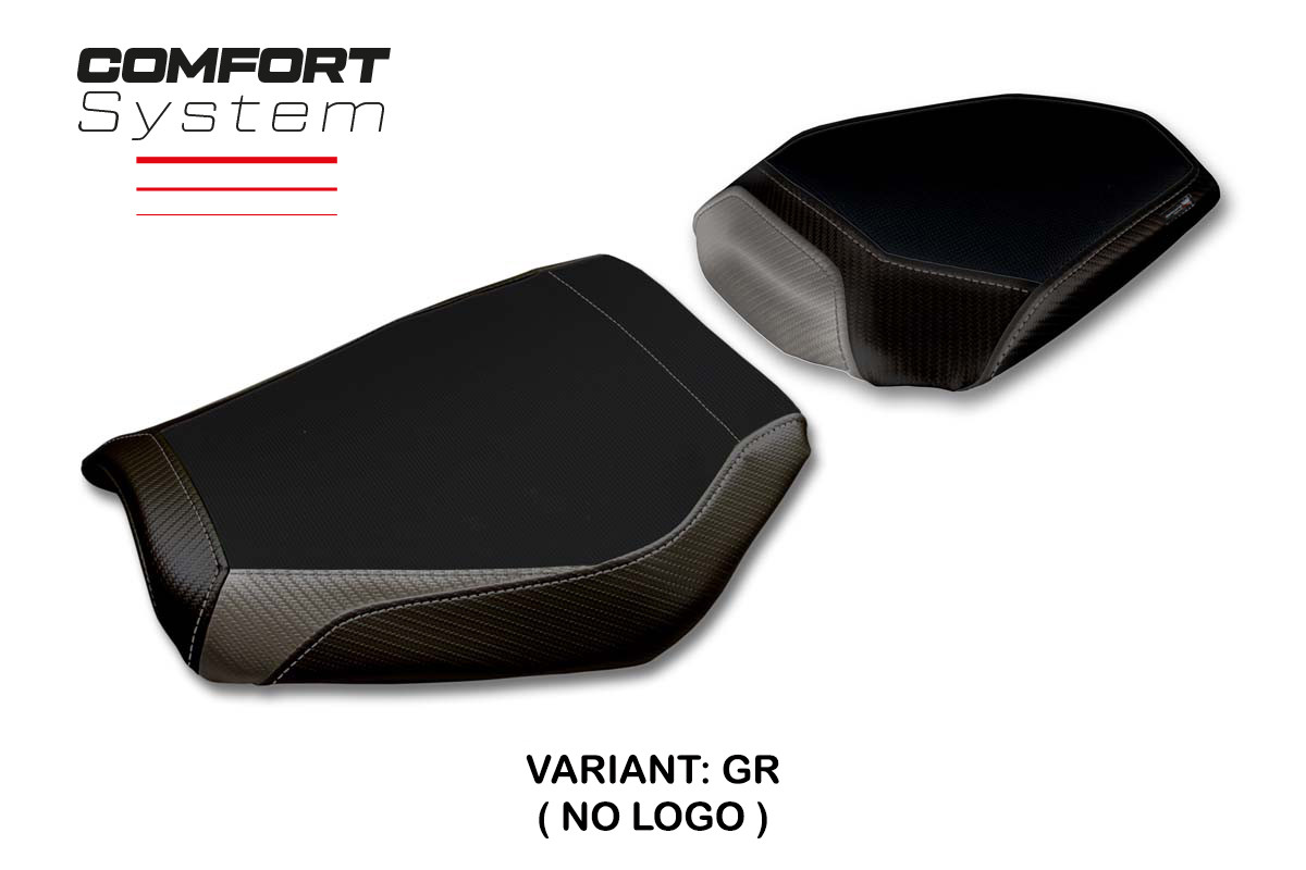 TPZ Kalix Comfort grey Saddle covering KTM SuperDuke 1390R / EVO 2024-2025