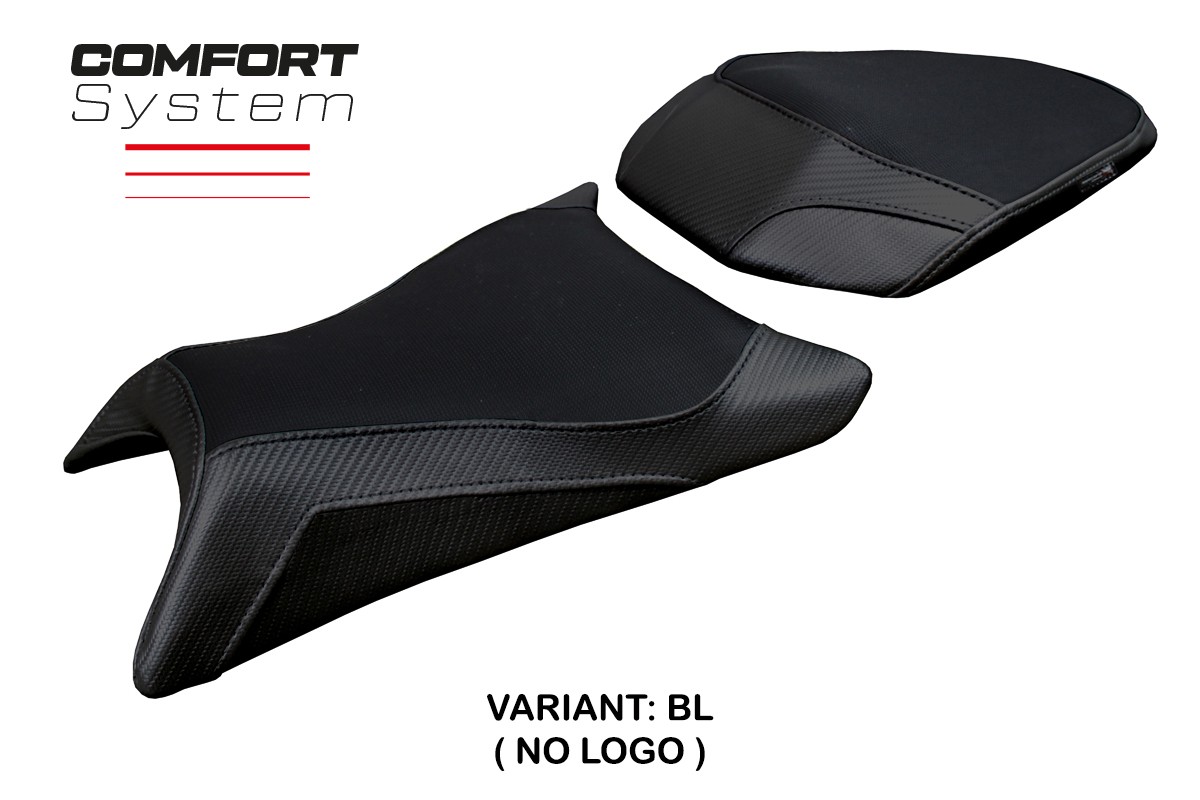 Rivestimento sella TPZ Mora Comfort nero KTM Duke 390 2024-2025