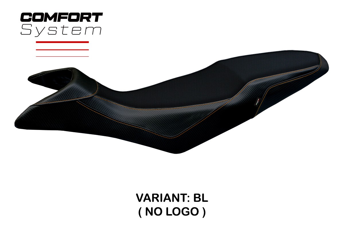 TPZ Karma Comfort black Saddle covering KTM 890SMT 2023-2025