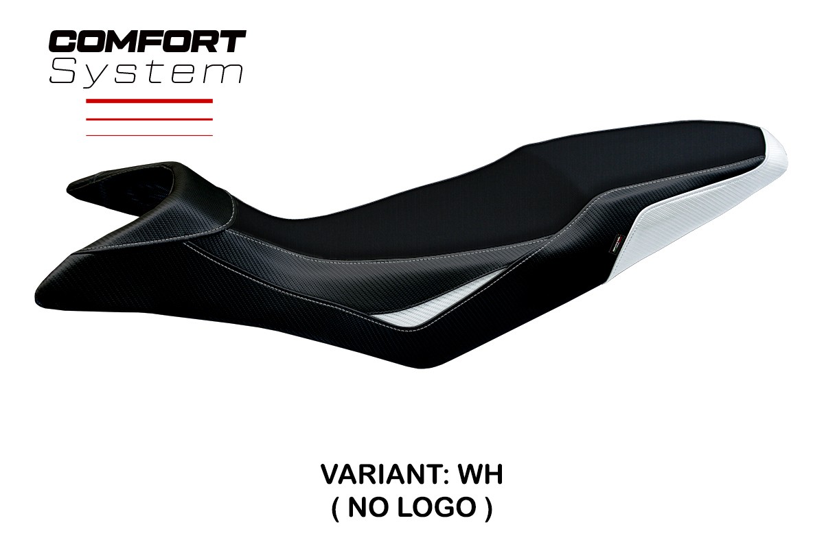 TPZ Karma Comfort white Saddle covering KTM 890SMT 2023-2025