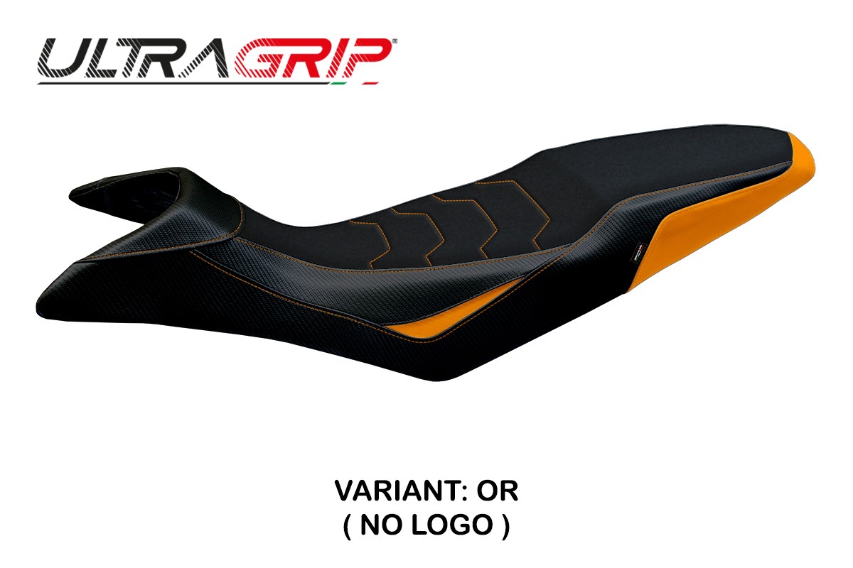 TPZ Karma Ultragrip orange Saddle covering KTM 890SMT 2023-2025