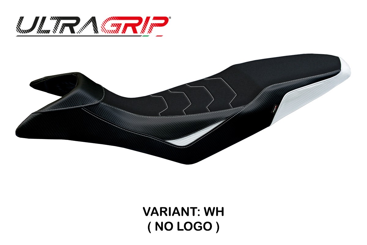 TPZ Karma Ultragrip white Saddle covering KTM 890SMT 2023-2025