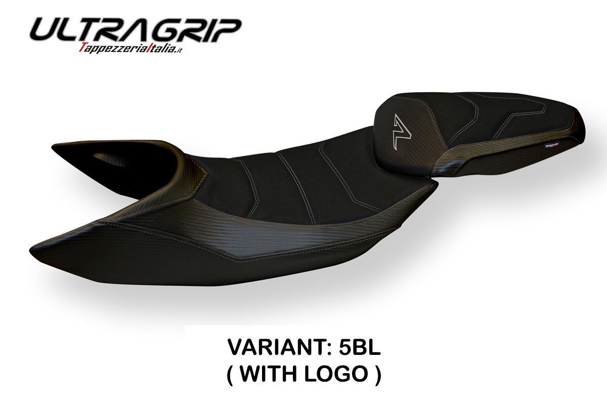 TPZ Ciny 3 Ultragrip black Saddle covering Logo KTM SuperDuke 1290R 2014-2019