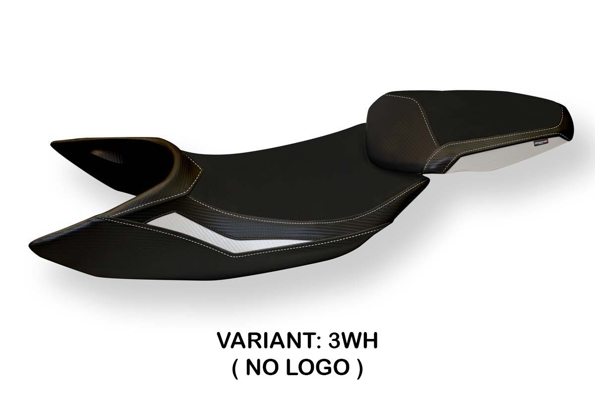 Rivestimento sella TPZ Darius 3 bianco KTM SuperDuke 1290R 2014-2019