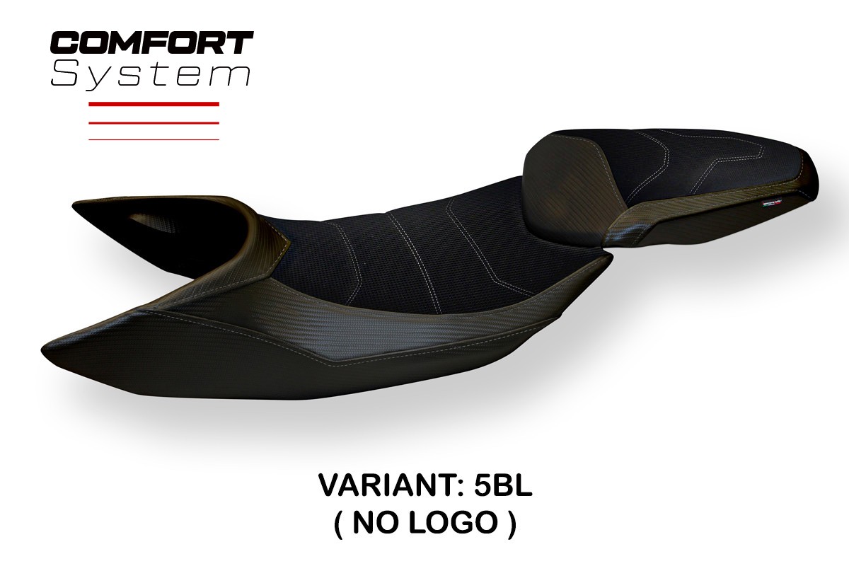 Rivestimento sella TPZ Janna 3 Comfort nero KTM SuperDuke 1290R 2014-2019