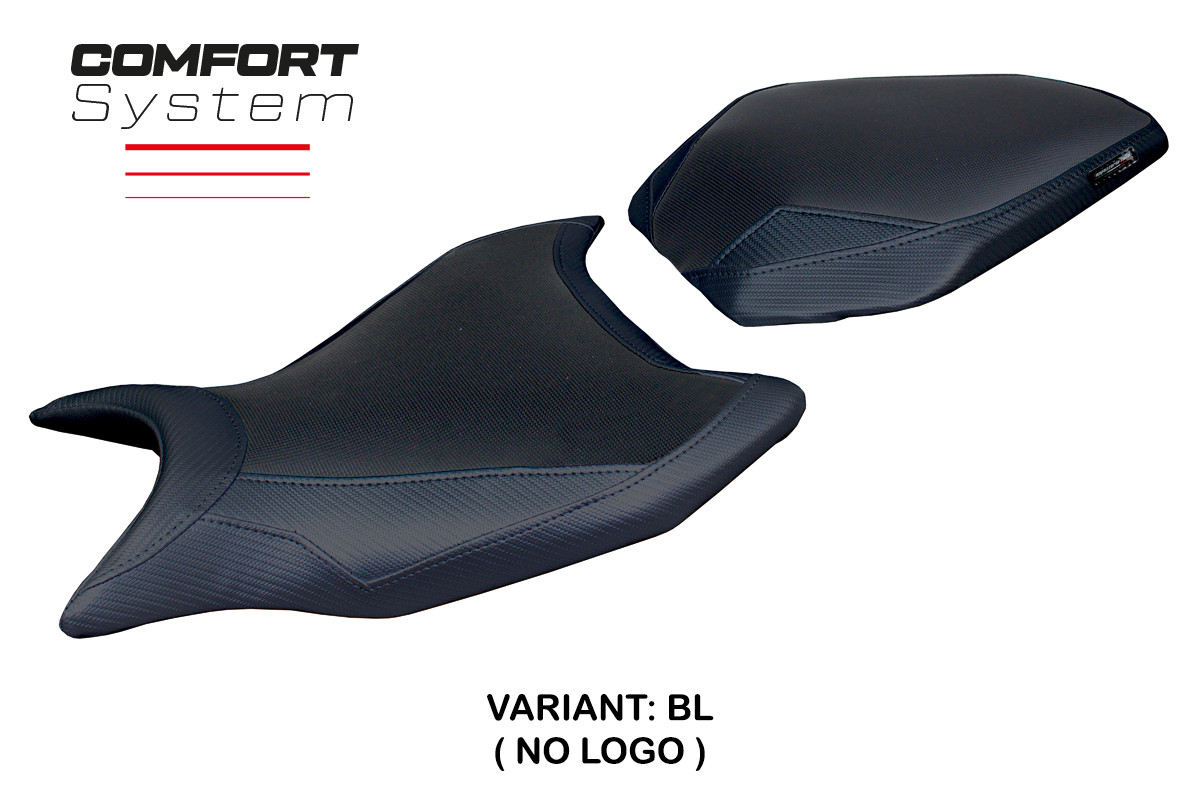 Rivestimento sella TPZ Cannes Comfort nero KTM Duke 990 2024-2025