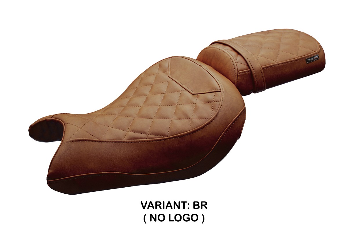 Rivestimento sella TPZ Mutsu marrone Kawasaki Eliminator 500 2024-2025