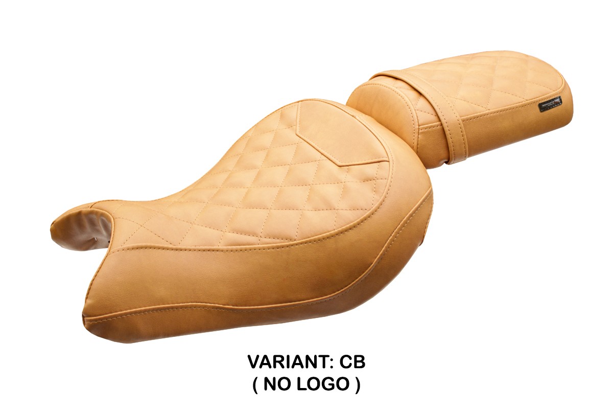 Rivestimento sella TPZ Mutsu cammello Kawasaki Eliminator 500 2024-2025