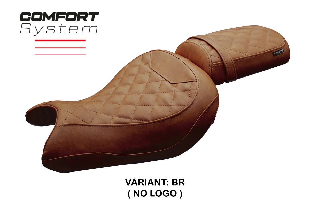 Rivestimento sella TPZ Mutsu Comfort marrone Kawasaki Eliminator 500 2024-2025